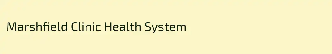 Marshfield Clinic Health System